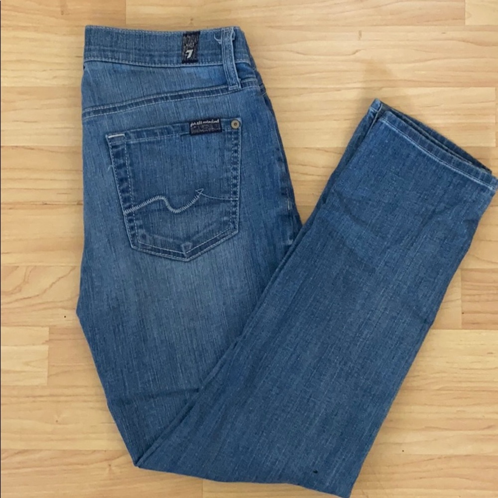 7 for all mankind jeans